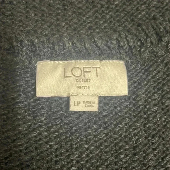 Loft Cotton Knit Sweater Tank Top - Picture 6 of 10